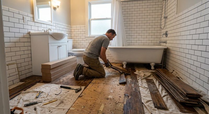 Bathroom Remodeling in Fayette County, GA