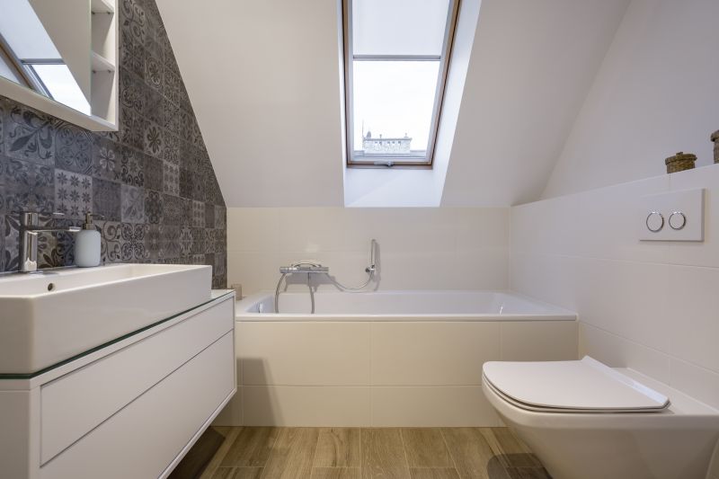 Attic Bathroom Remodeling in Fayette County, GA