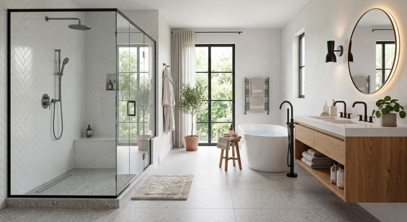 Bathroom Enlargement in Fayette County, GA