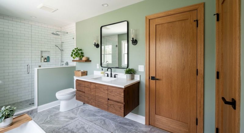 Bathroom Enlargement in Fayette County, GA