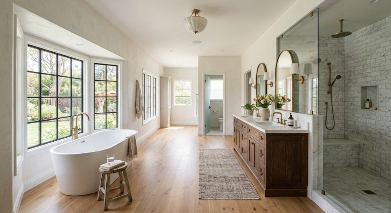 Bathroom Expansion in Fayette County, GA