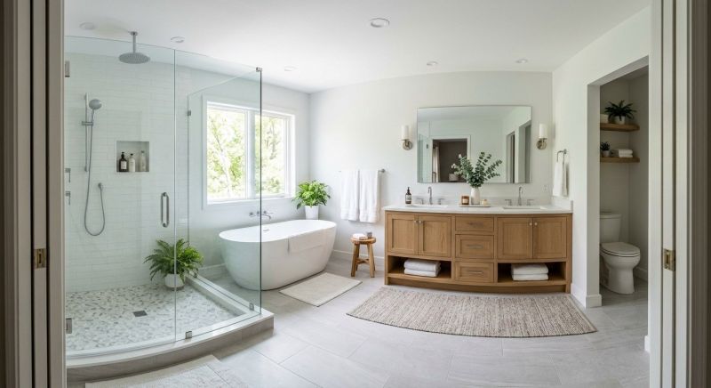 Bathroom Expansion in Fayette County, GA