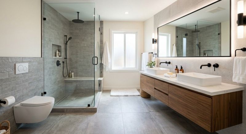 Bathroom Renovation in Fulton County, GA