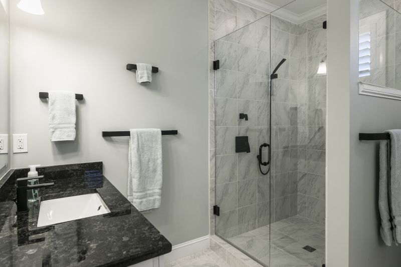 Granite Shower Installation in Fayette County, GA