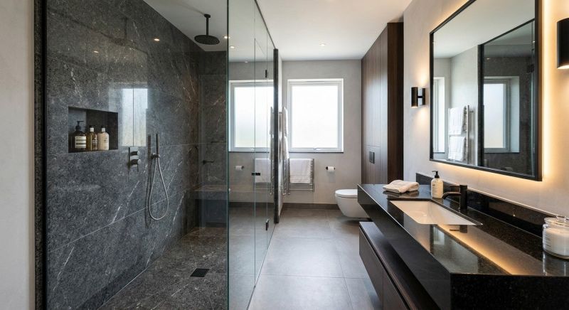 Granite Shower Installation in Fayette County, GA