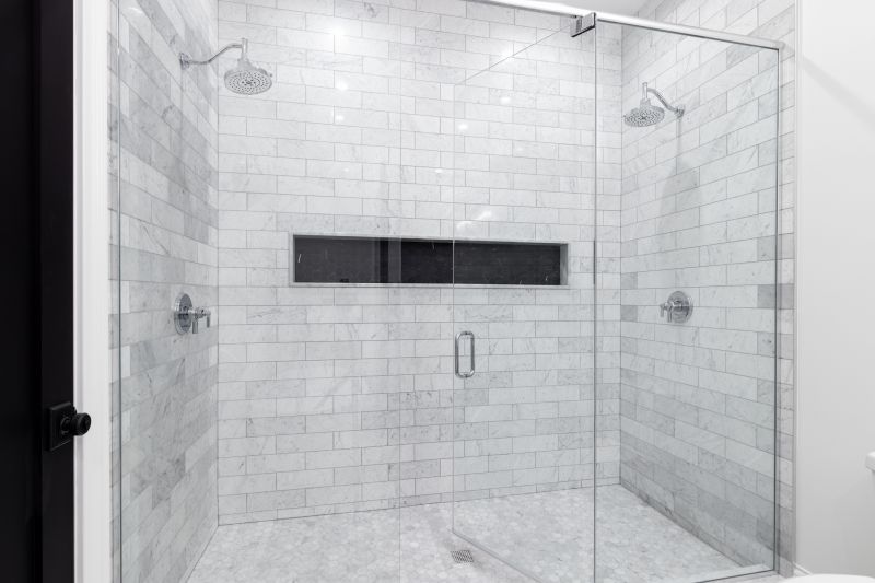 Granite Shower Installation in Fayette County, GA