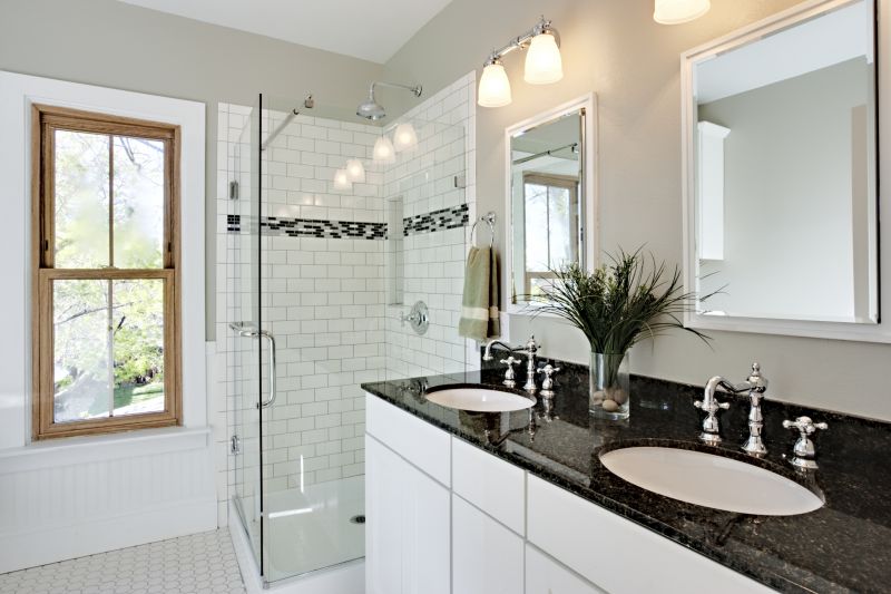 Granite Shower Installation in Fayette County, GA