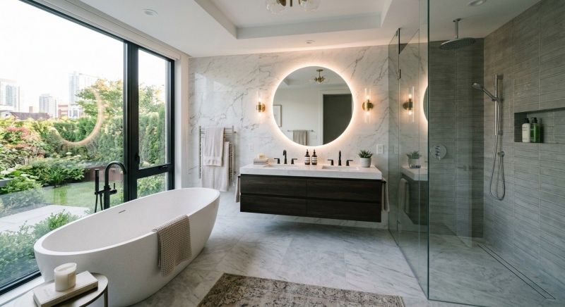Luxury Bathroom Installation in Fayette County, GA