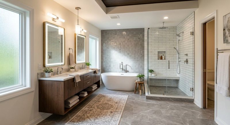 Luxury Bathroom Remodeling in Fayette County, GA