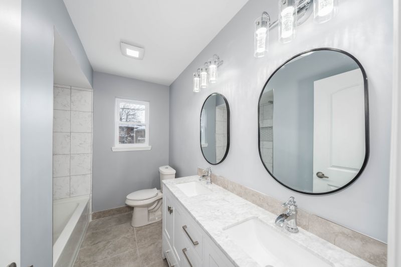 Modern Bathroom Remodeling in Fayette County, GA