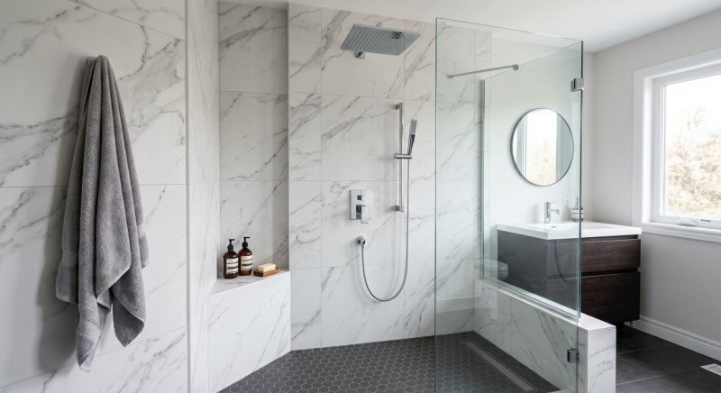 Porcelain Shower Replacement in Fayette County, GA