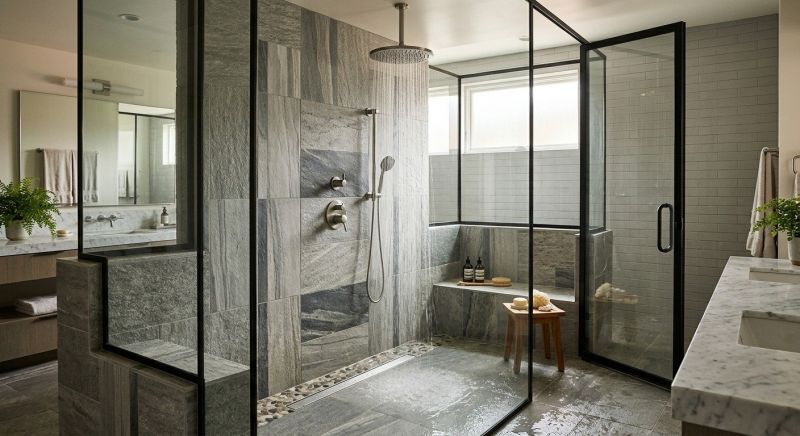 Shower Enlargement in Brooks, GA