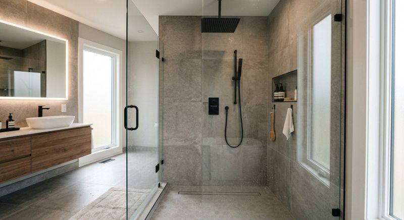 Shower Enlargement in Jonesboro, GA
