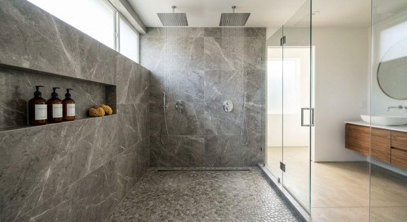Shower Enlargement in Sharpsburg, GA