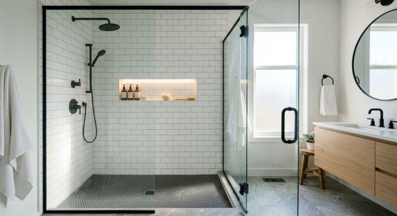 Shower Enlargement in Tyrone, GA