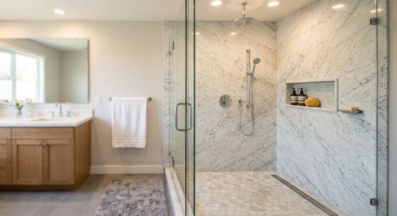 Shower Remodeling in Fayetteville, GA