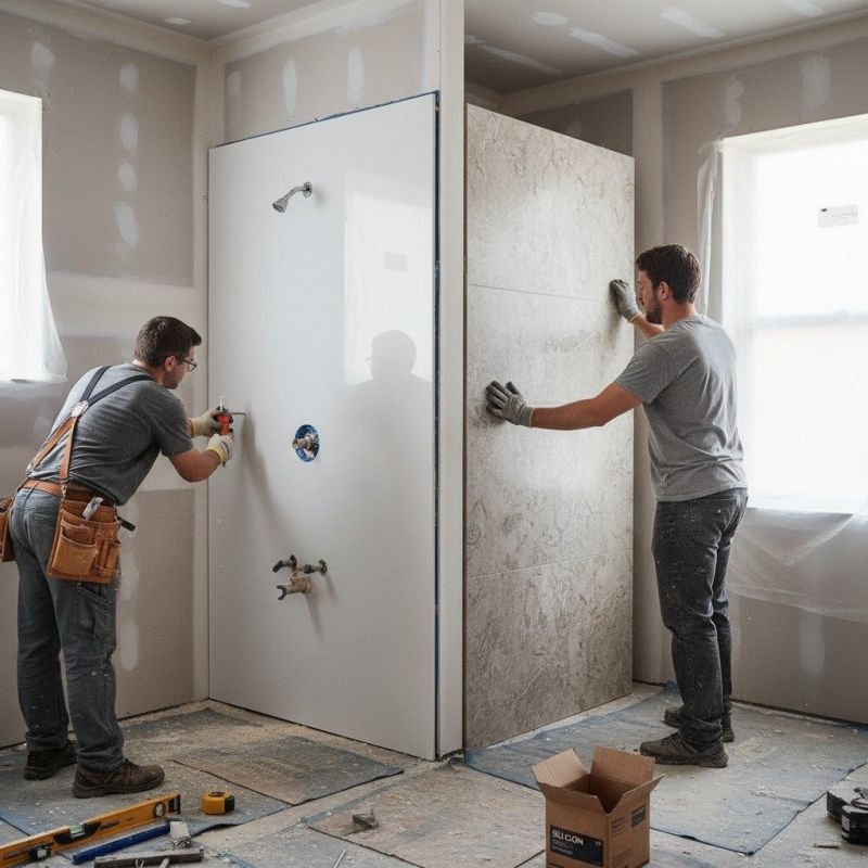Shower Remodeling in Fulton County, GA