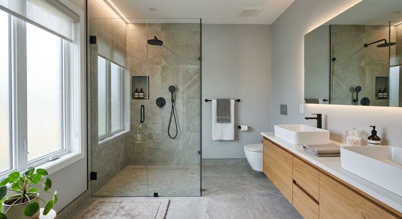 Shower Remodeling in Sharpsburg, GA