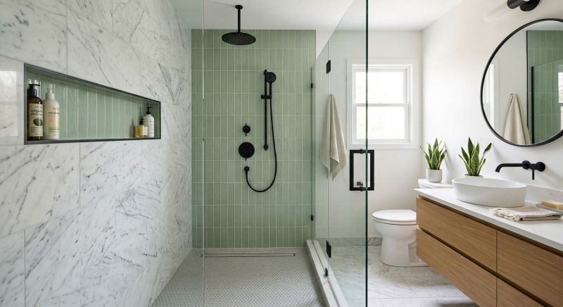 Shower Renovation in Douglas County, GA