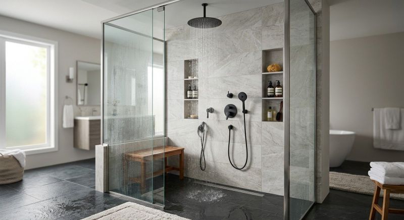 Shower Renovation in Fairburn, GA