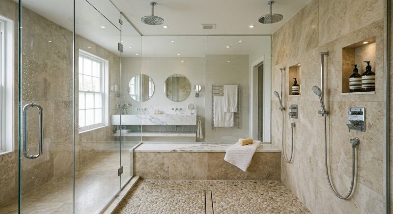 Shower Renovation in Hampton, GA