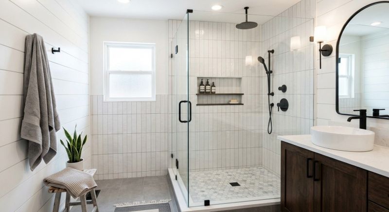 Shower Renovation in Senoia, GA