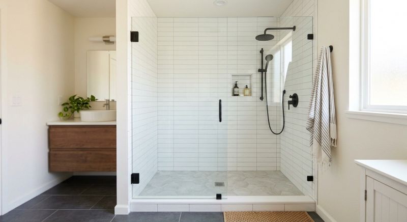 Tub To Shower Conversion in Hampton, GA