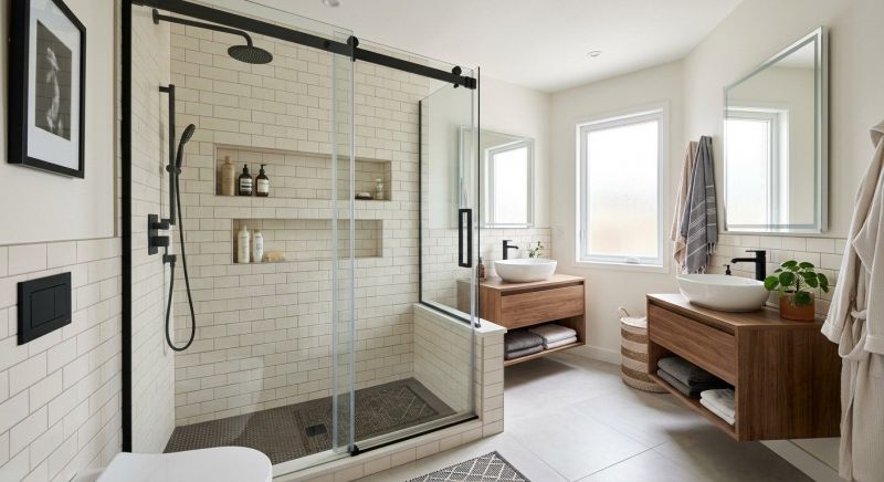 Tub To Shower Conversion in Jonesboro, GA