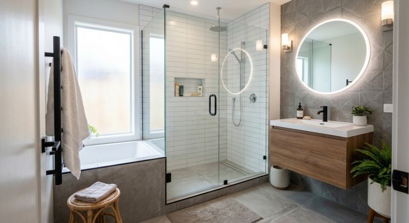 Tub To Shower Conversion in Lovejoy, GA