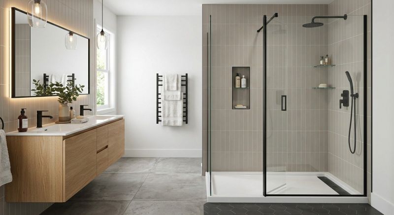 Tub To Shower Conversion in Newnan, GA