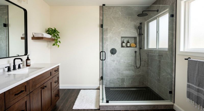 Tub To Shower Conversion in Stockbridge, GA