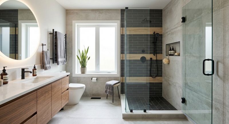 Tub To Shower Conversion in Tyrone, GA