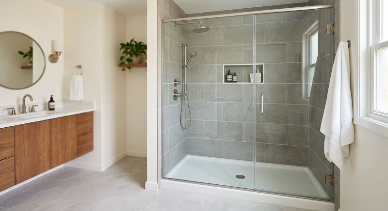 Tub To Shower Conversion in Williamson, GA