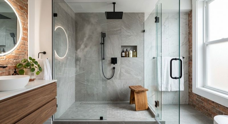 Bathroom Shower Renovation
